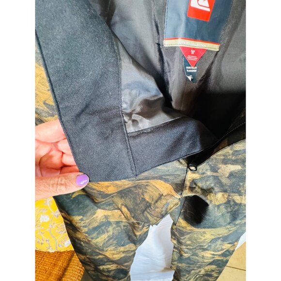 Quiksilver Utility Collection Camouflage Outdoor Hunting Cargo Pant Slim Fit XL - Picture 9 of 16